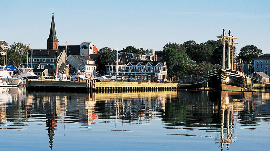 Salem waterfront
